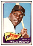 1965 Topps Baseball #176 Willie McCovey Giants VG-EX 493621