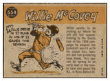 1960 Topps Baseball #554 Willie McCovey A.S. Giants EX 493633