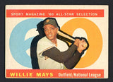 1960 Topps Baseball #564 Willie Mays A.S. Giants VG-EX 493638