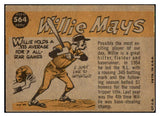 1960 Topps Baseball #564 Willie Mays A.S. Giants VG-EX 493638