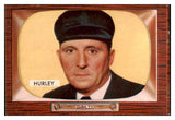 1955 Bowman Baseball #260 Edwin Hurley Umpire NR-MT 493669