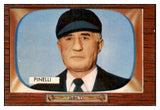 1955 Bowman Baseball #307 Babe Pinelli Umpire VG 493670