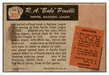 1955 Bowman Baseball #307 Babe Pinelli Umpire VG 493670