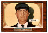 1955 Bowman Baseball #309 Hal Dixon Umpire EX-MT 493671
