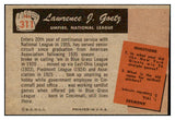1955 Bowman Baseball #311 Larry Goetz Umpire EX-MT 493672