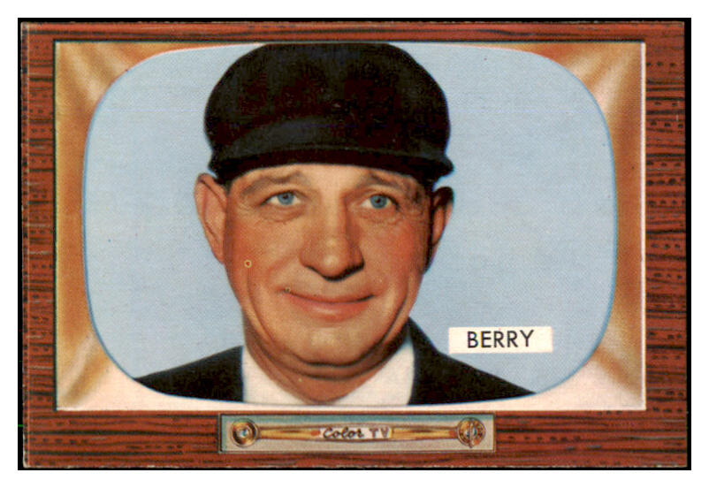 1955 Bowman Baseball #281 Charles Berry Umpire NR-MT 493677