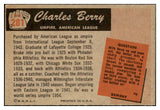 1955 Bowman Baseball #281 Charles Berry Umpire NR-MT 493677