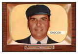 1955 Bowman Baseball #291 Frank Dascoli Umpire NR-MT 493678
