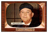 1955 Bowman Baseball #295 Lee Ballanfant Umpire NR-MT 493680