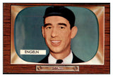 1955 Bowman Baseball #301 William Engeln Umpire NR-MT 493681