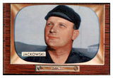 1955 Bowman Baseball #284 William Jackowski Umpire EX 493682