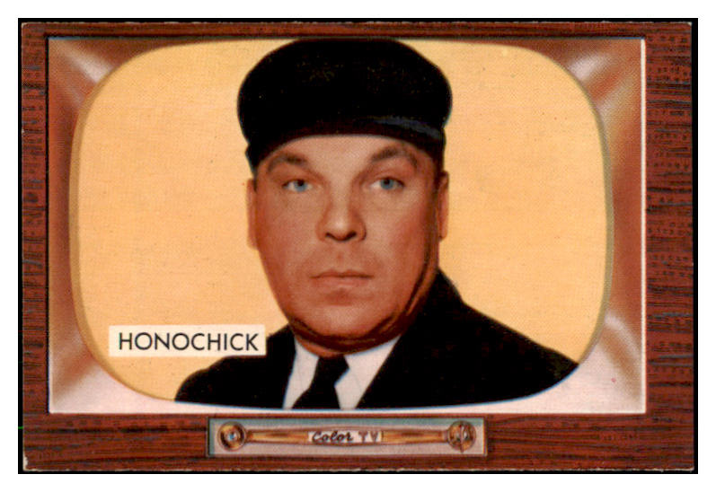 1955 Bowman Baseball #267 Jim Honochick Umpire NR-MT 493683