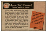 1955 Bowman Baseball #267 Jim Honochick Umpire NR-MT 493683