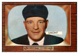 1955 Bowman Baseball #305 Frank Umont Umpire VG-EX 493684