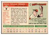 1955 Topps Baseball #007 Jim Hegan Indians EX-MT 493689