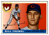 1955 Topps Baseball #052 Bill Tremel Cubs EX-MT 493699