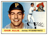 1955 Topps Baseball #059 Gair Allie Pirates EX-MT 493705