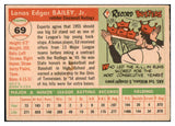 1955 Topps Baseball #069 Ed Bailey Reds EX-MT 493709
