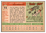 1955 Topps Baseball #073 Jack Shepard Pirates EX-MT 493711