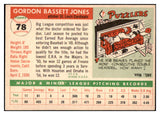 1955 Topps Baseball #078 Gordon Jones Cardinals EX-MT 493713