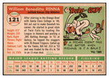 1955 Topps Baseball #121 Bill Renna A's EX-MT 493734