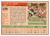1955 Topps Baseball #129 Elvin Tappe Cubs EX-MT 493740