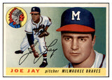 1955 Topps Baseball #134 Joe Jay Braves EX-MT 493744