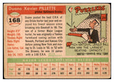 1955 Topps Baseball #168 Duane Pillette Orioles GD-VG 493767