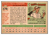 1955 Topps Baseball #176 Norm Zauchin Red Sox VG 493773