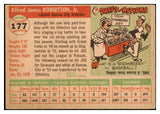 1955 Topps Baseball #177 Jim Robertson A's VG-EX 493774