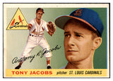 1955 Topps Baseball #183 Tony Jacobs Cardinals EX-MT 493779