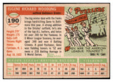 1955 Topps Baseball #190 Gene Woodling Orioles EX-MT 493783