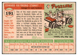 1955 Topps Baseball #191 Eddie Stanky Cardinals VG-EX 493784