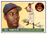 1955 Topps Baseball #197 Al Smith Indians VG-EX 493788