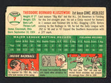 1954 Topps Baseball #007 Ted Kluszewski Reds PR-FR 493796