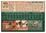 1954 Topps Baseball #239 Bill Skowron Yankees EX-MT 493803