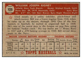 1952 Topps Baseball #125 Bill Rigney Giants VG-EX 493861