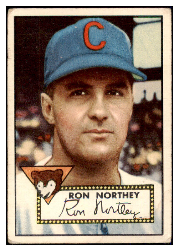 1952 Topps Baseball #204 Ron Northey Cubs VG 493862