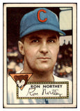 1952 Topps Baseball #204 Ron Northey Cubs VG 493862