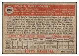 1952 Topps Baseball #204 Ron Northey Cubs VG 493862