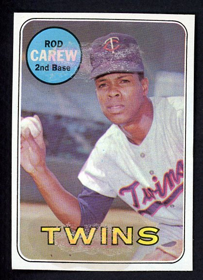 1969 Topps Baseball #510 Rod Carew Twins PR-FR 493869