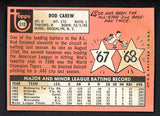 1969 Topps Baseball #510 Rod Carew Twins PR-FR 493869