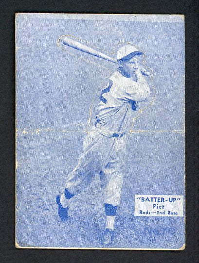 1934-36 Batter Up #070 Tony Piet Reds VG 493875
