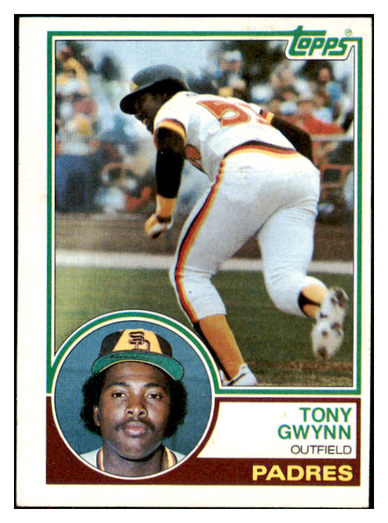 1983 Topps Baseball #482 Tony Gwynn Padres EX-MT 493915