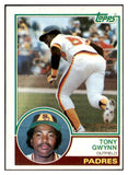 1983 Topps Baseball #482 Tony Gwynn Padres EX-MT 493916
