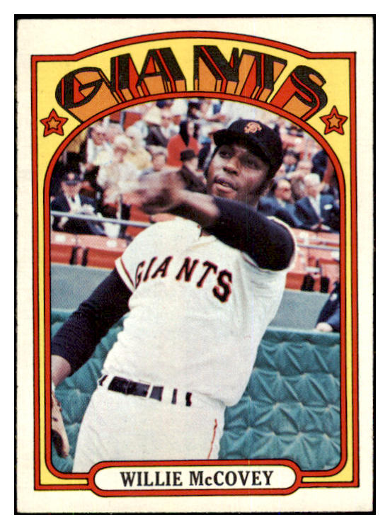 1972 Topps Baseball #280 Willie McCovey Giants EX-MT 493918