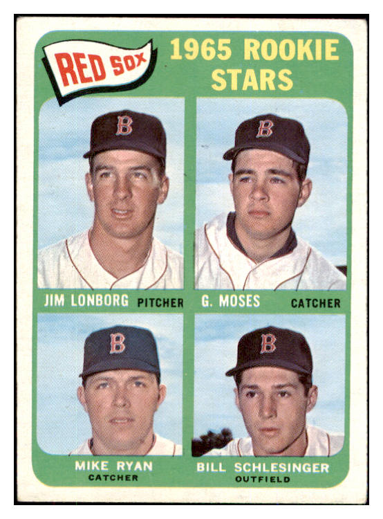 1965 Topps Baseball #573 Jim Lonborg Red Sox VG-EX 493926