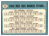 1965 Topps Baseball #573 Jim Lonborg Red Sox VG-EX 493926
