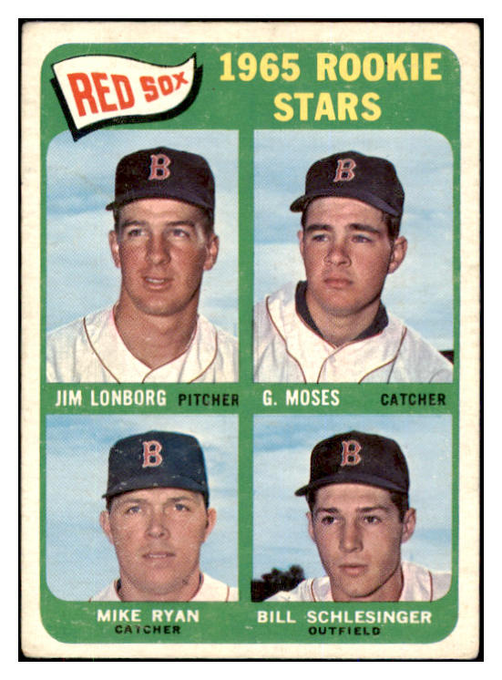 1965 Topps Baseball #573 Jim Lonborg Red Sox VG-EX 493928