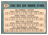 1965 Topps Baseball #573 Jim Lonborg Red Sox VG-EX 493928